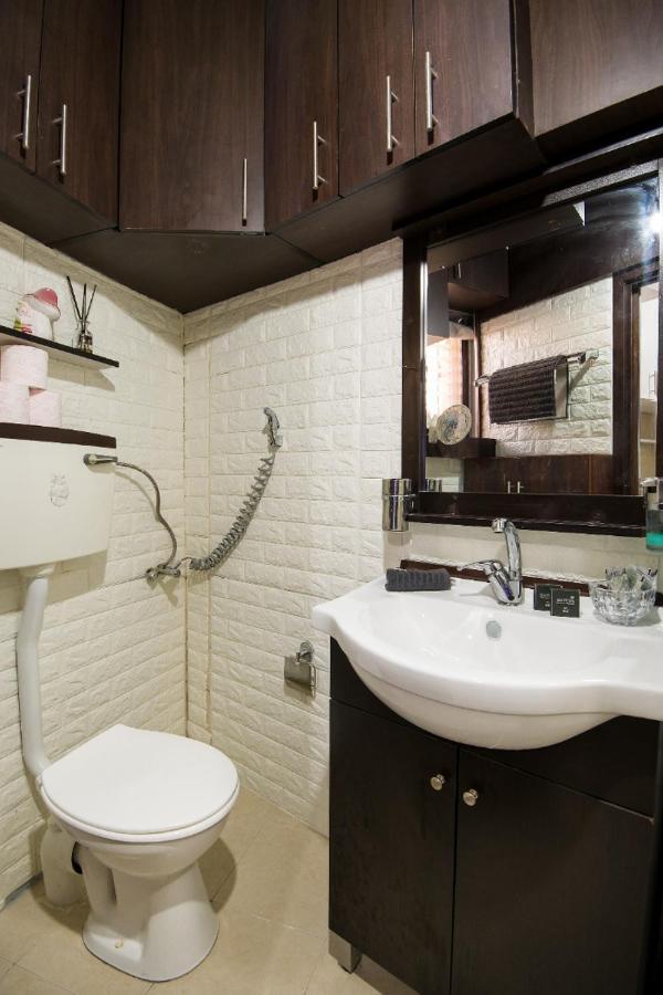 Amazing Garden Apartment In Haifa Bagian luar foto
