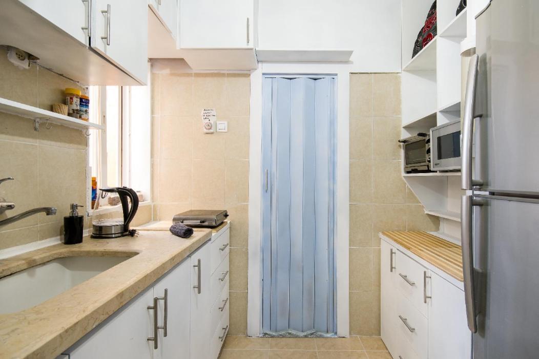 Amazing Garden Apartment In Haifa Bagian luar foto