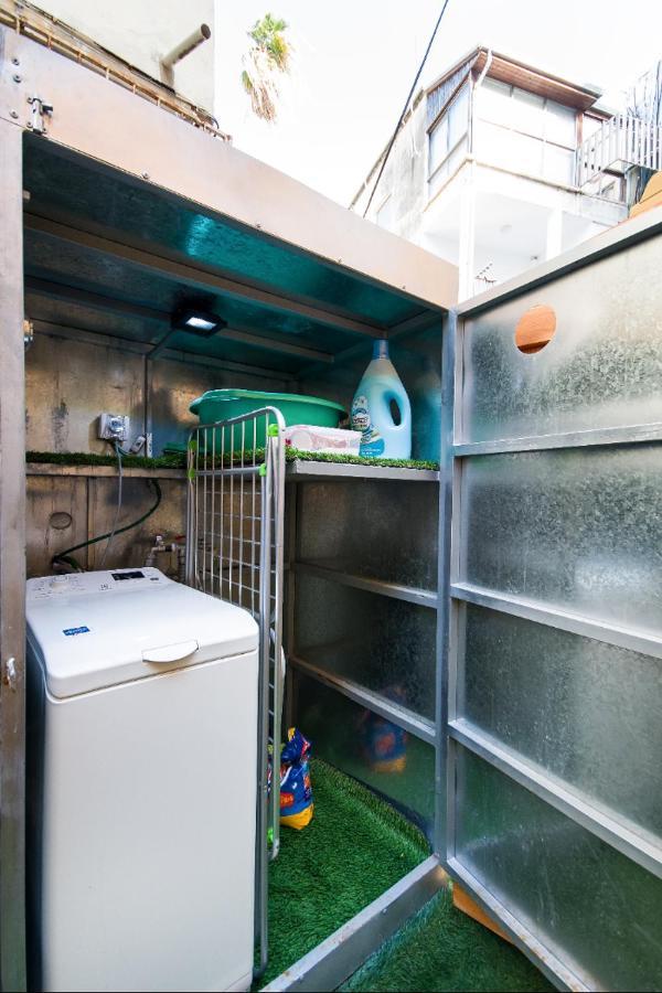 Amazing Garden Apartment In Haifa Bagian luar foto